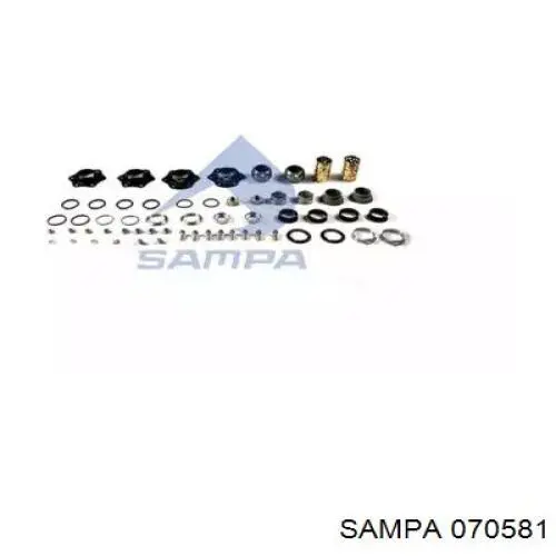 070581 Sampa Otomotiv‏ Ремкомплект гальмівного вала (тріскачки)