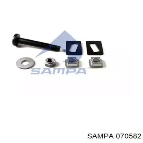 Ремкомплект ресори (TRUCK) Sampa Otomotiv‏ 070582 ціна, від 35.87 USD