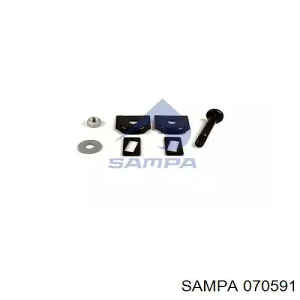 Ремкомплект ресори (TRUCK) Sampa Otomotiv‏ 070591 ціна, від 33.23 USD