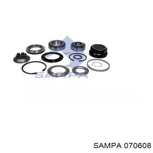 Комплект підшипник маточини передньої Sampa Otomotiv‏ 070608 ціна, від 97.12 USD