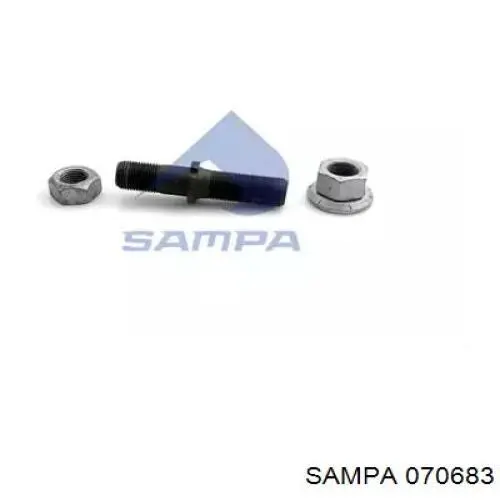 Шпилька маточини колеса задня Sampa Otomotiv‏ 070683 ціна, від 4.43 USD