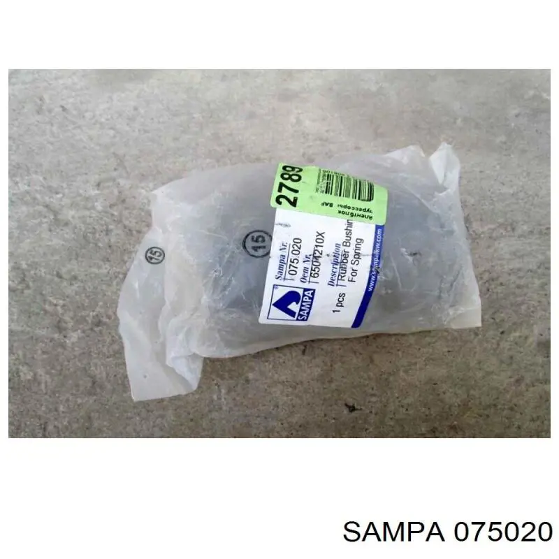 Купити 075020 Sampa Otomotiv‏ Сайлентблок ресори, передній