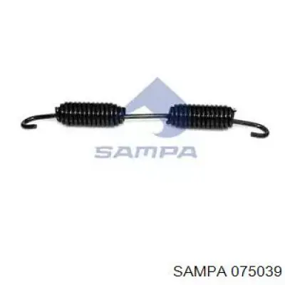 Пружина задніх барабанних гальмівних колодок Sampa Otomotiv‏ 075039 ціна, від 2.10 USD