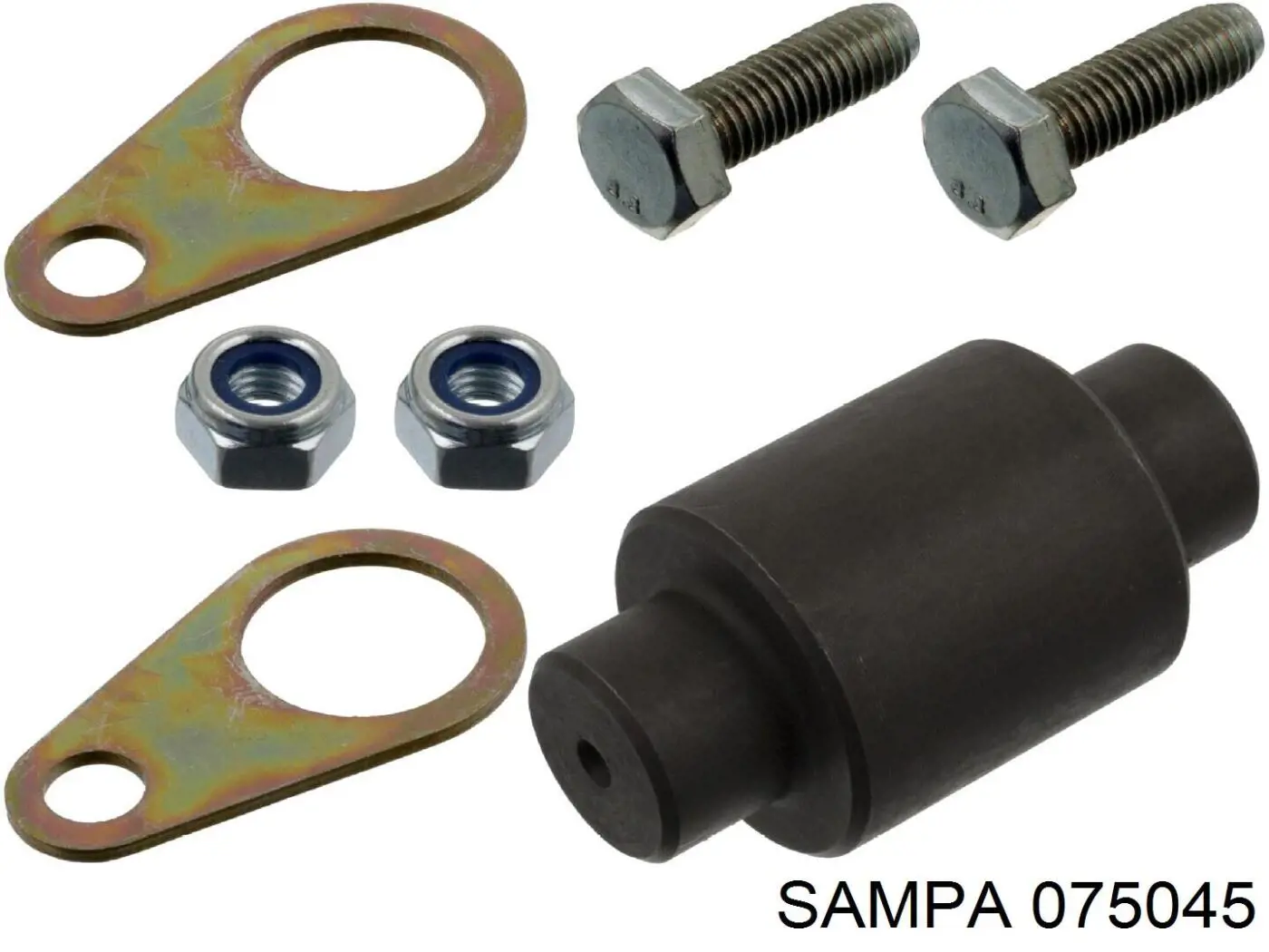 075045 Sampa Otomotiv‏ Ремкомплект торм. колодок