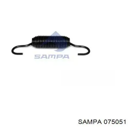 075051 Sampa Otomotiv‏ Пружина задніх барабанних гальмівних колодок