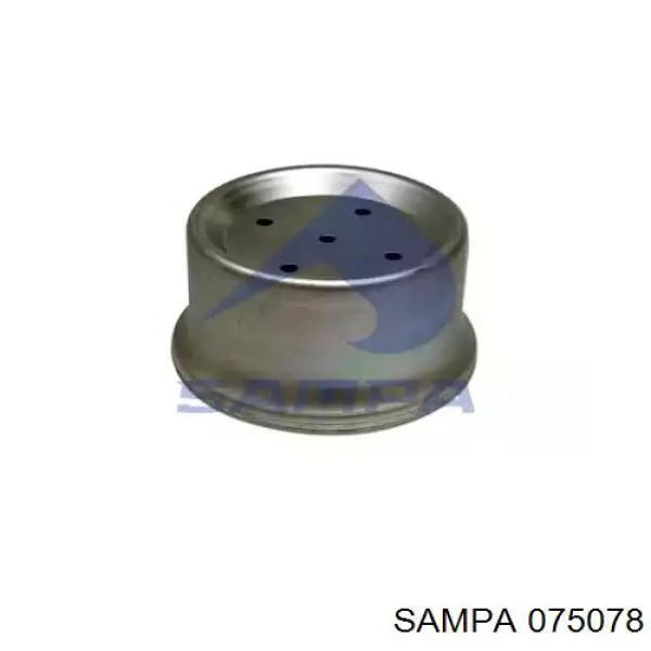Купити 075078 Sampa Otomotiv‏ Пневмоподушка/Пневморессора моста заднього