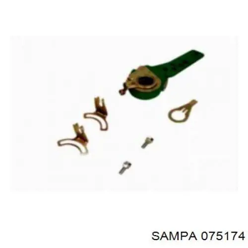 Тріскачка гальмівна, заднього моста Sampa Otomotiv‏ 075174 ціна, від 60.50 USD