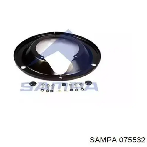 Купити 075532 Sampa Otomotiv‏ Захисний кожух гальмівного диска, заднього