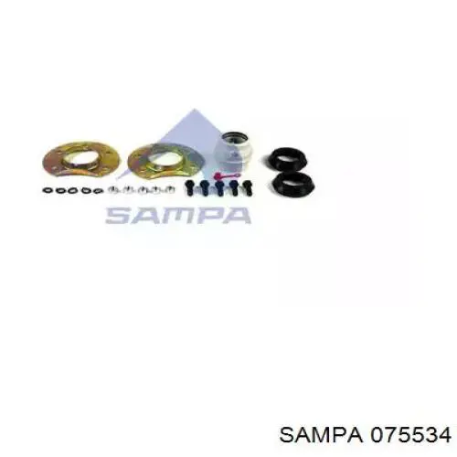 Ремкомплект задніх гальм Sampa Otomotiv‏ 075534 ціна, від 7.33 USD