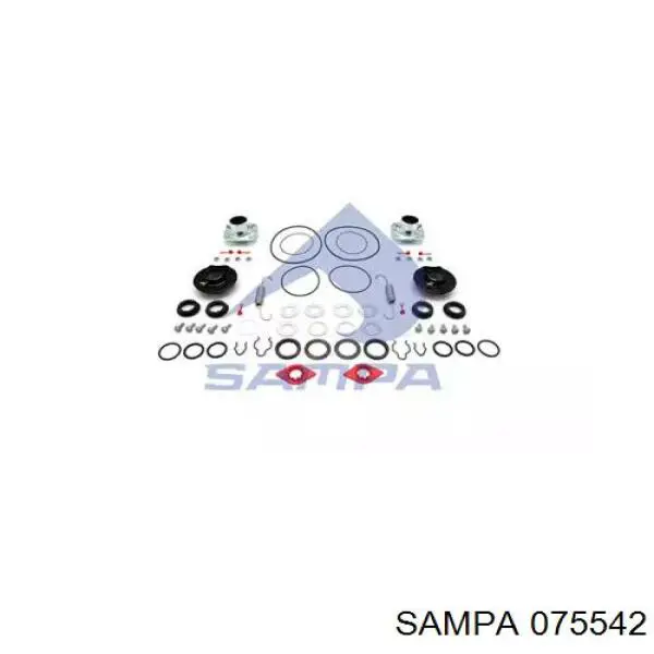 075542 Sampa Otomotiv‏ Ремкомплект гальмівного вала (тріскачки)