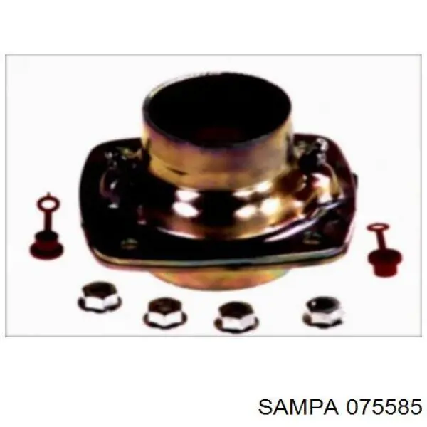 Ремкомплект гальмівного вала (тріскачки) SAF 3268005000 ціна, від 34.28 USD