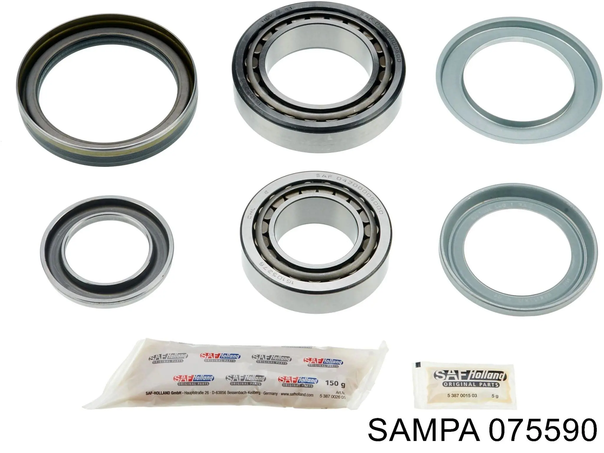075590 Sampa Otomotiv‏ Підшипник ступиці задньої