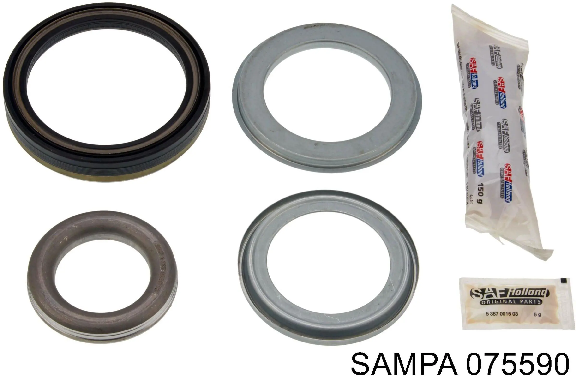 Підшипник маточини задньої Sampa Otomotiv‏ 075590 ціна, від 26.76 USD