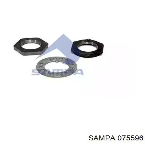 Ремкомплект задньої маточини Sampa Otomotiv‏ 075596 ціна, від 16.33 USD