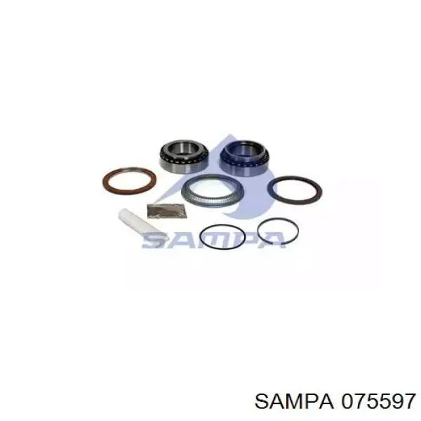 Комплект підшипник маточини передньої Sampa Otomotiv‏ 075597 ціна, від 150.71 USD