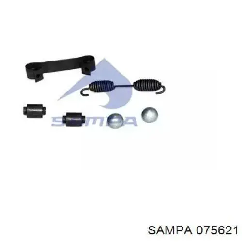 Ремкомплект гальмівних колодок Sampa Otomotiv‏ 075621 ціна, від 21.36 USD