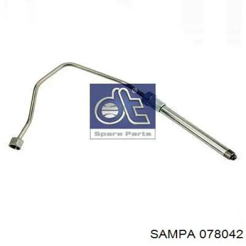 Купити 078042 Sampa Otomotiv‏ Трубка паливна форсунки 1-го циліндру
