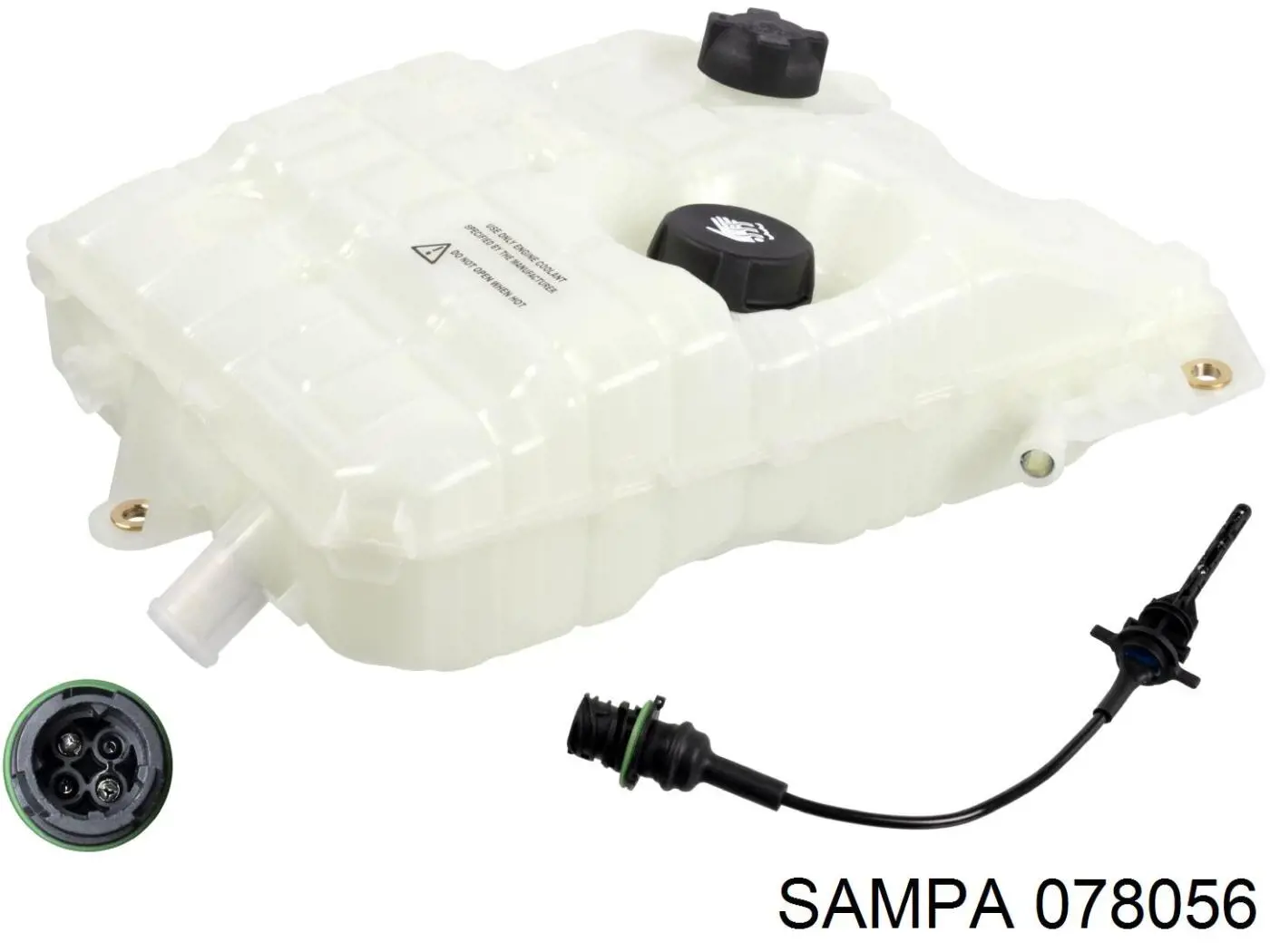 078056 Sampa Otomotiv‏ Розширювальний бачок охолодження