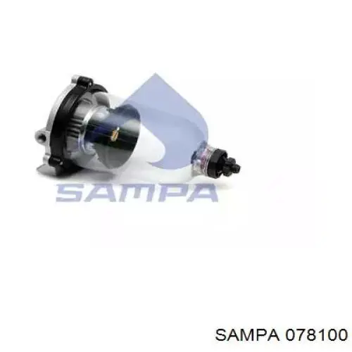 Купити 078100 Sampa Otomotiv‏ Фільтр-відстійник палива грубої очистки