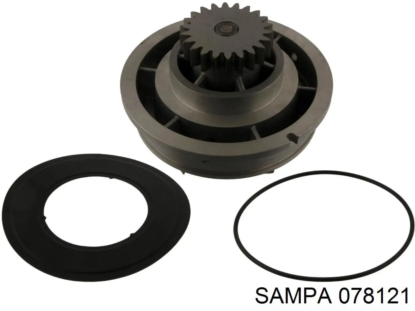 078121 Sampa Otomotiv‏ Насос охолодження