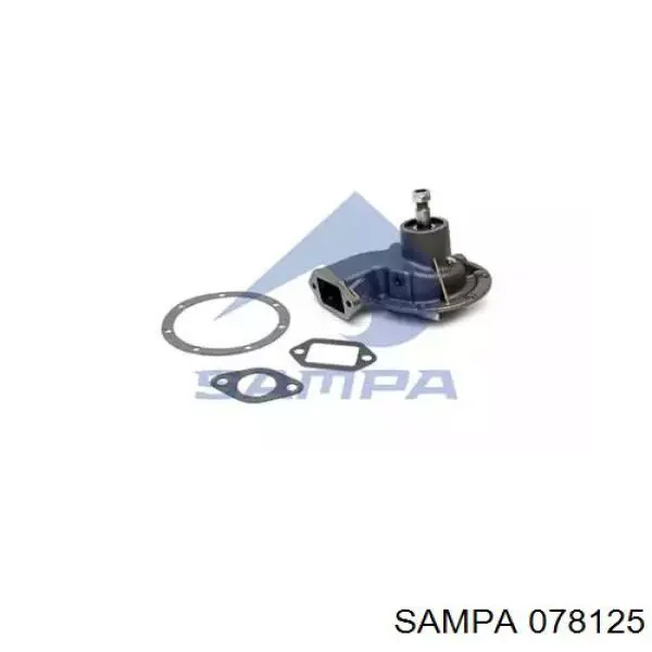Помпа охолодження Sampa Otomotiv‏ 078125 ціна, від 174.31 USD