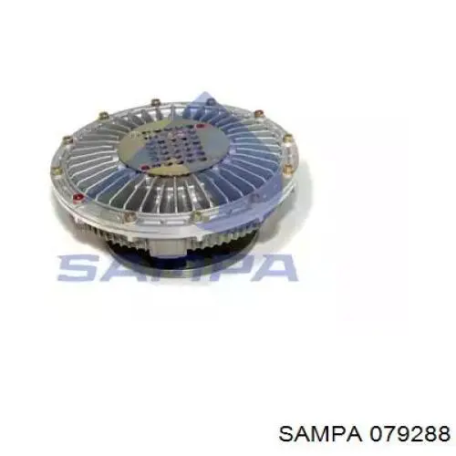 В'язкова муфта вентилятора Sampa Otomotiv‏ 079288 ціна, від 114.03 USD