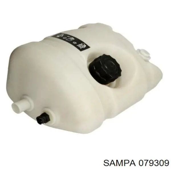 079309 Sampa Otomotiv‏ бачок системи охолодження, розширювальний
