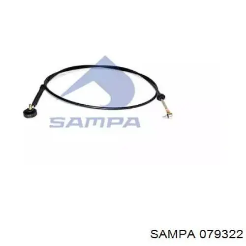 Купити 079322 Sampa Otomotiv‏ Трос перемикання передач