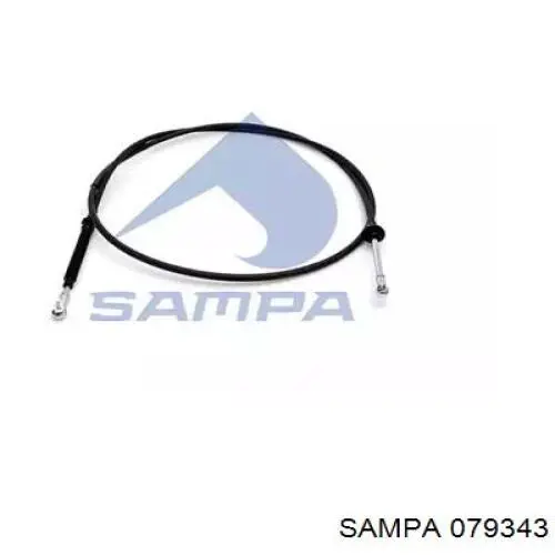 Трос перемикання передач, вибору передачі Sampa Otomotiv‏ 079343 ціна, від 127.64 USD