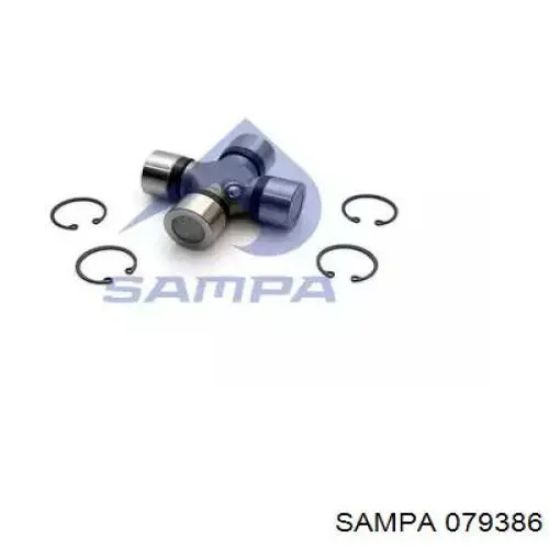 Хрестовина карданного валу Sampa Otomotiv‏ 079386 ціна, від 31.63 USD
