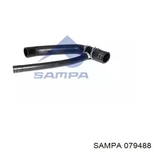 Купити 079488 Sampa Otomotiv‏ Шланг/патрубок радіатора охолодження, нижній