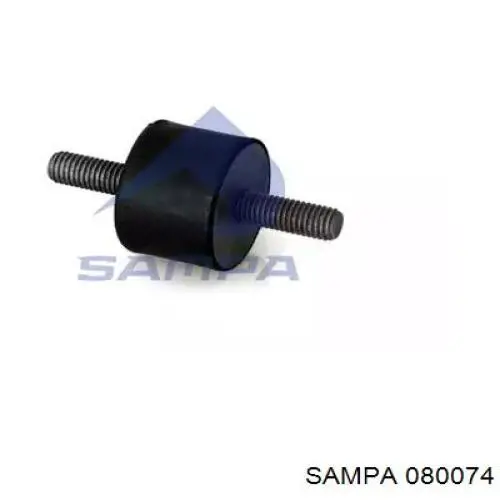 Подушка радіатора охолодження, нижня Sampa Otomotiv‏ 080074 ціна, від 3.80 USD