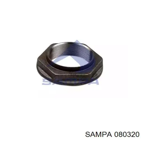 Купити 080320 Sampa Otomotiv‏ Гайка маточини передньої