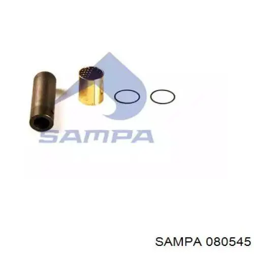 Ремкомплект гальмівних колодок Sampa Otomotiv‏ 080545 ціна, від 7.36 USD