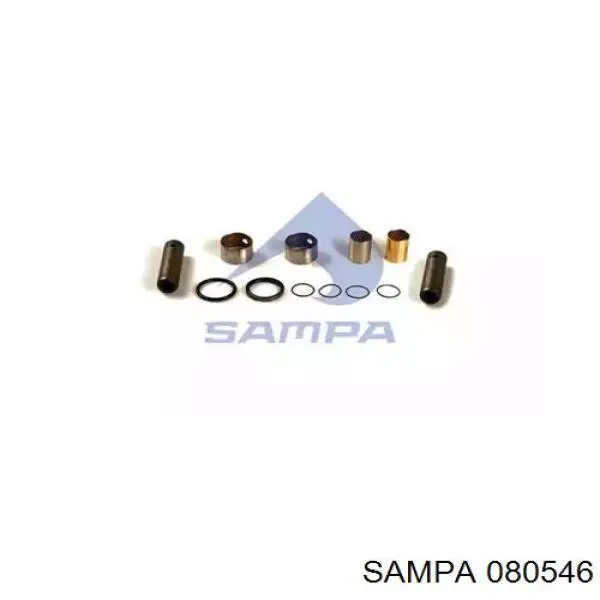 Ремкомплект гальмівних колодок Sampa Otomotiv‏ 080546 ціна, від 19.77 USD