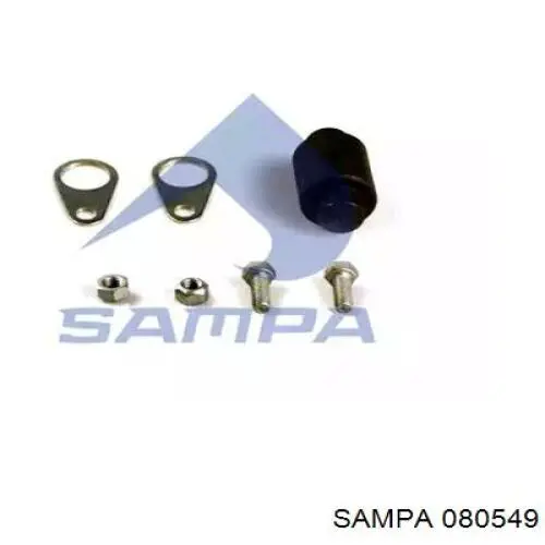 Ремкомплект гальмівних колодок Sampa Otomotiv‏ 080549 ціна, від 3.96 USD