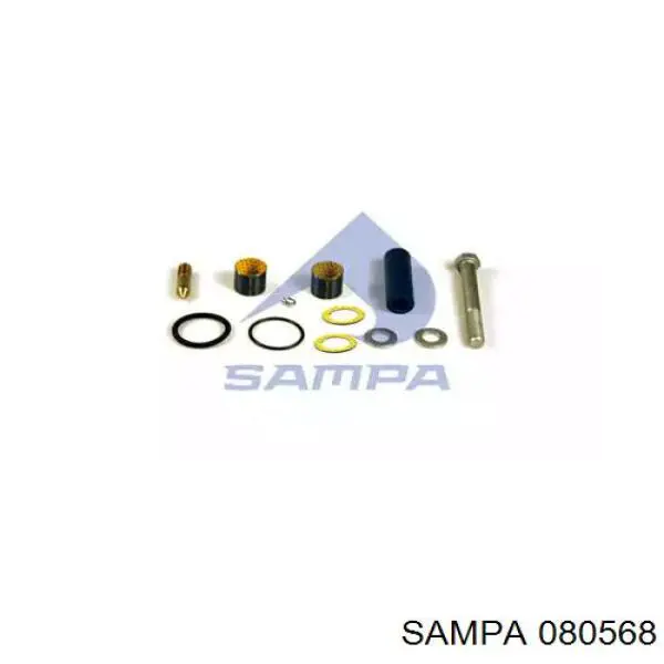 Ремкомплект шарніра амортизатора кабіни (TRUCK) Sampa Otomotiv‏ 080568 ціна, від 10.05 USD