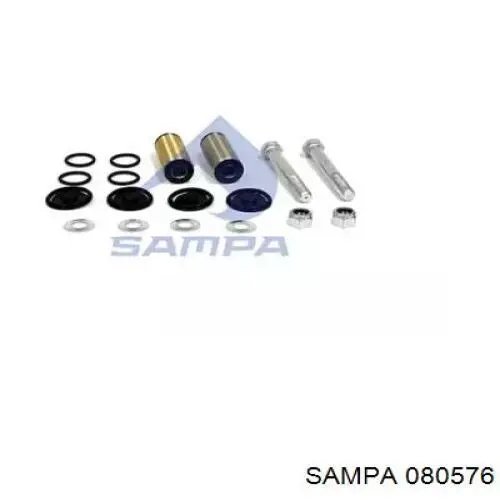 Ремкомплект ресори (TRUCK) SAMPA 080576
