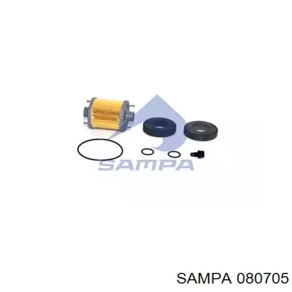 Купити 080705 Sampa Otomotiv‏ Сажевый фільтр
