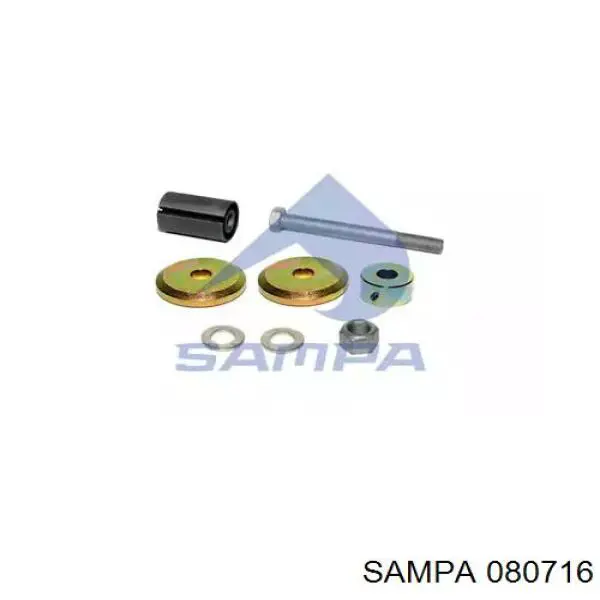 080716 Sampa Otomotiv‏ Сайлентблок задньої ресори, передній