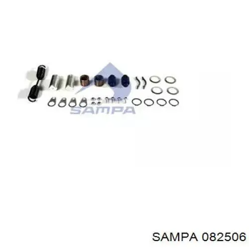 Ремкомплект гальмівних колодок Sampa Otomotiv‏ 082506 ціна, від 8.27 USD