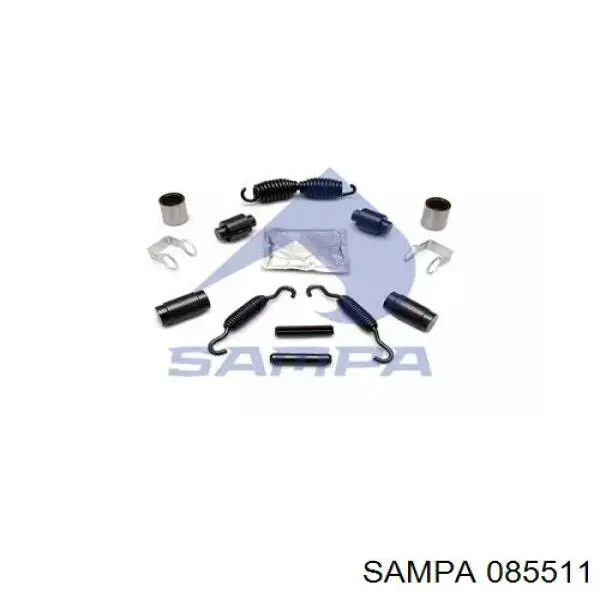 Купити 085511 Sampa Otomotiv‏ Ремкомплект гальмівних колодок