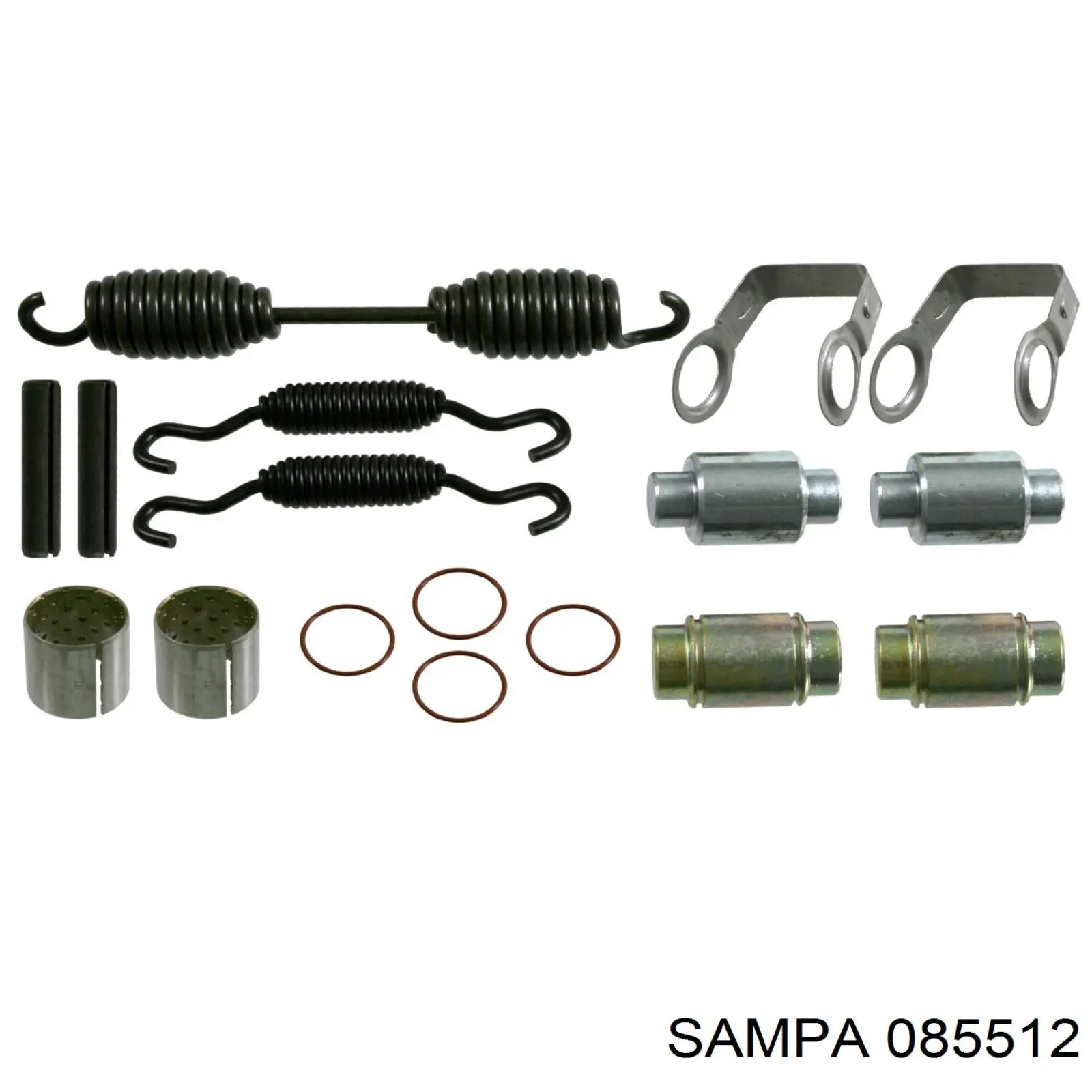 Купити 085512 Sampa Otomotiv‏ Ремкомплект гальмівного вала (тріскачки)