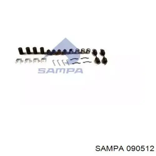 Купити 090512 Sampa Otomotiv‏ Ремкомплект гальмівних колодок