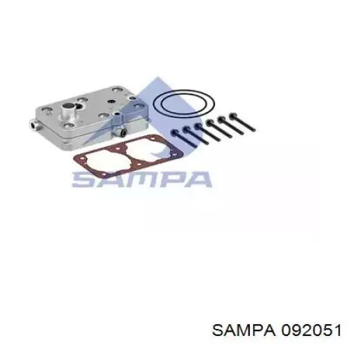 A0001315519 Mercedes Компресор, головка блоку (TRUCK)