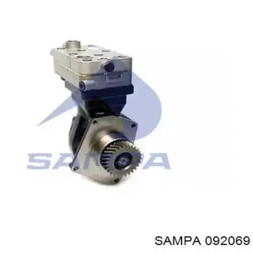 Купити 465256 Diesel Technic Компресор пневмопідкачки (амортизаторів)