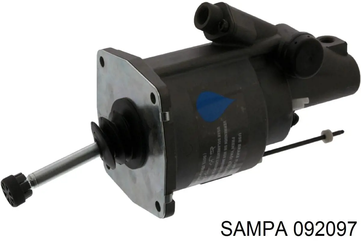 Купити 092097 Sampa Otomotiv‏ Підсилювач зчеплення ПГУ