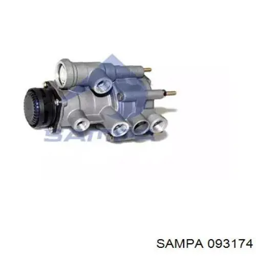 Кран гальмівний причепа Sampa Otomotiv‏ 093174 ціна, від 60.50 USD