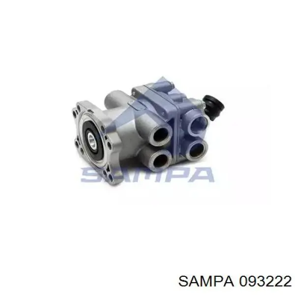 Купити 093222 Sampa Otomotiv‏ Кран гальмівний, подпедальний (TRUCK)