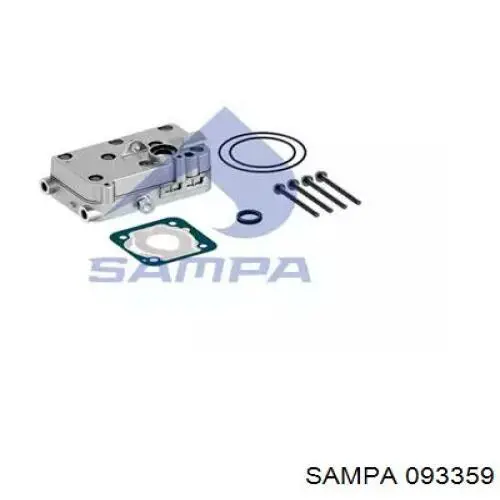 Головка компресора Vaden 130210 ціна, від 149.80 USD